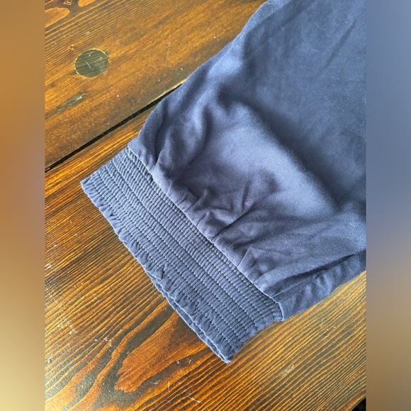 ee:some Perfect Joggers Comfy Flowy Navy Blue Womens Large Boutique - Picture 2 of 11